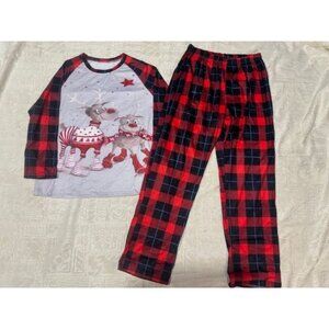 NWOT Men's Christmas Pajama Set Size L